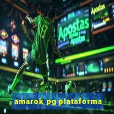 amarok pg plataforma